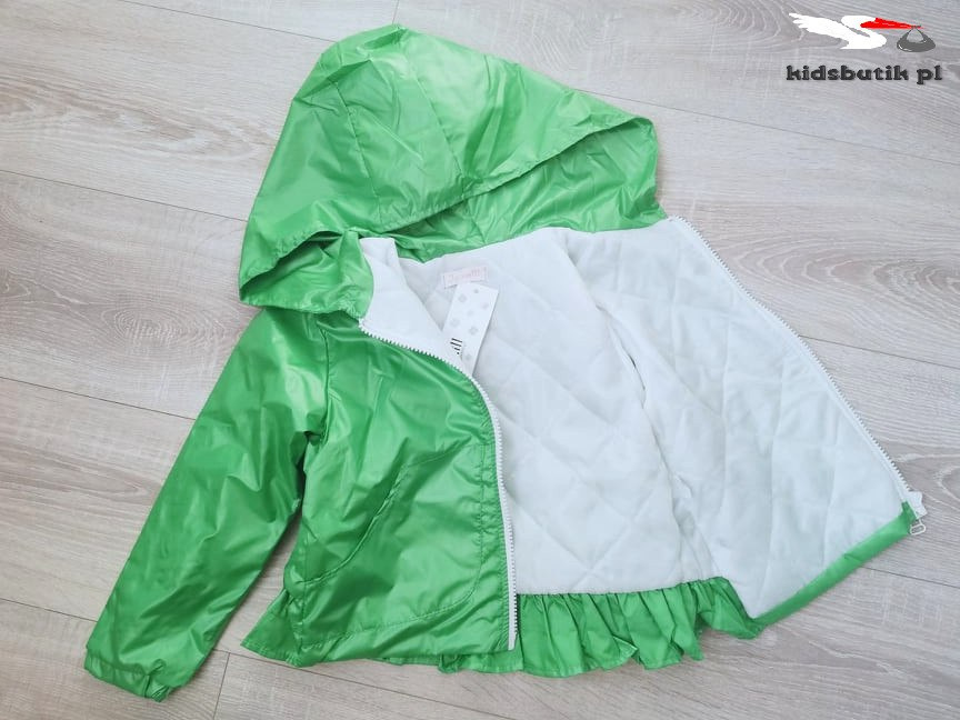 Immaculate windbreaker jacket with hood and baskinka Immaculate windbreaker jacket with hood and baskinka