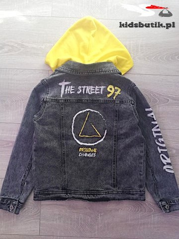 Jacket/katana jeans 2in1 black Jacket/katana jeans 2in1 black