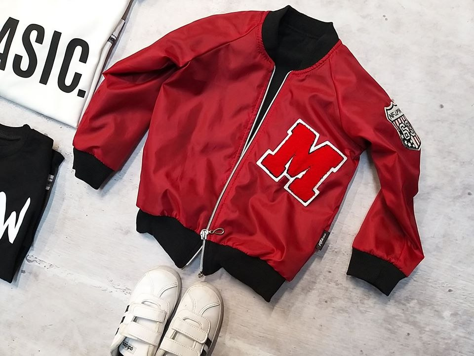 Immaculate bomber jacket on the fleece with M - black Immaculate bomber jacket on the fleece with M - black