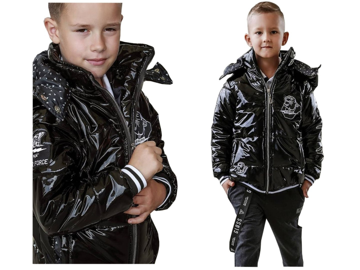 Quilted Jacket AIR FORCE patches Quilted Jacket AIR FORCE patches