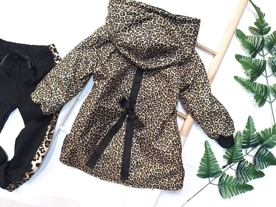 Waterproof coat Spotted PANTHER Waterproof coat Spotted PANTHER