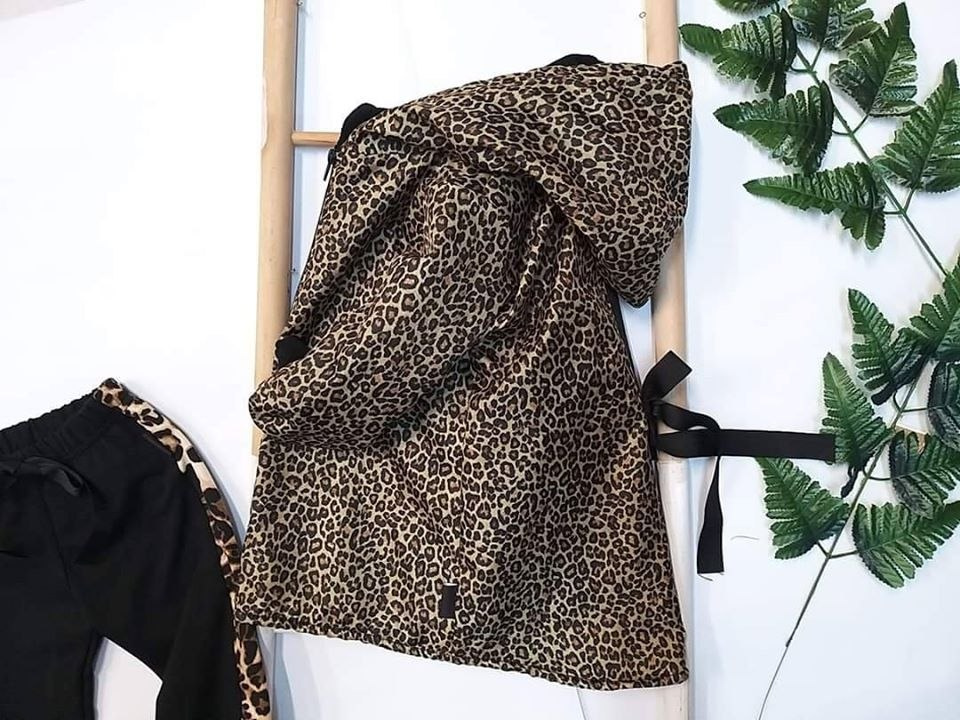 Waterproof coat Spotted PANTHER Waterproof coat Spotted PANTHER