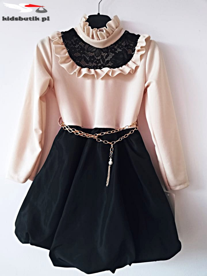 Dress occasional bauble lace and chain Dress occasional bauble lace and chain