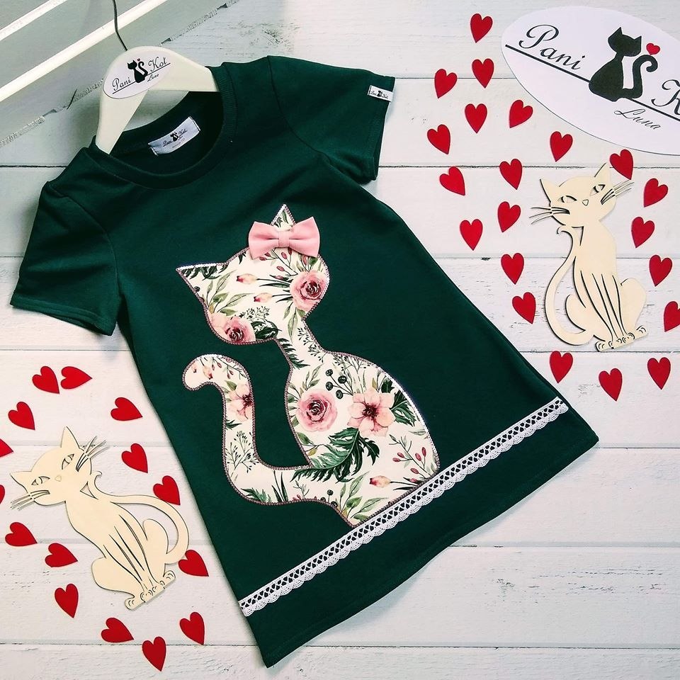 Dress with the cat LUNA Dress with the cat LUNA