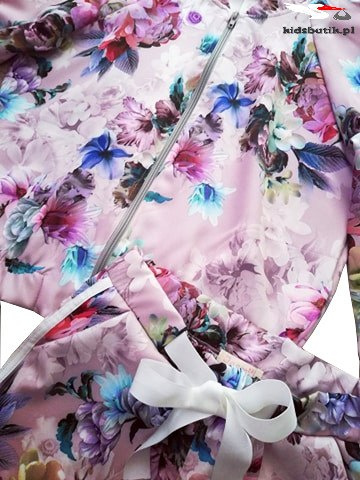 Shorts with floral print, bow and lanterns Shorts with floral print, bow and lanterns