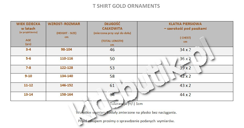 T shirt GOLD ORNAMENTS studs T shirt GOLD ORNAMENTS studs