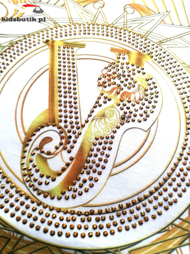 T shirt GOLD ORNAMENTS studs T shirt GOLD ORNAMENTS studs