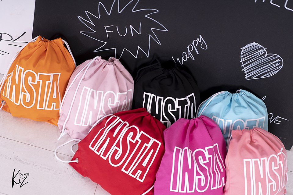 Bago backpack INSTA - magenta Bago backpack INSTA - magenta