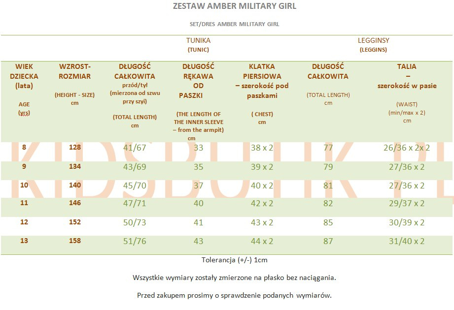 Amber MILITARY GIRL Set Amber MILITARY GIRL Set