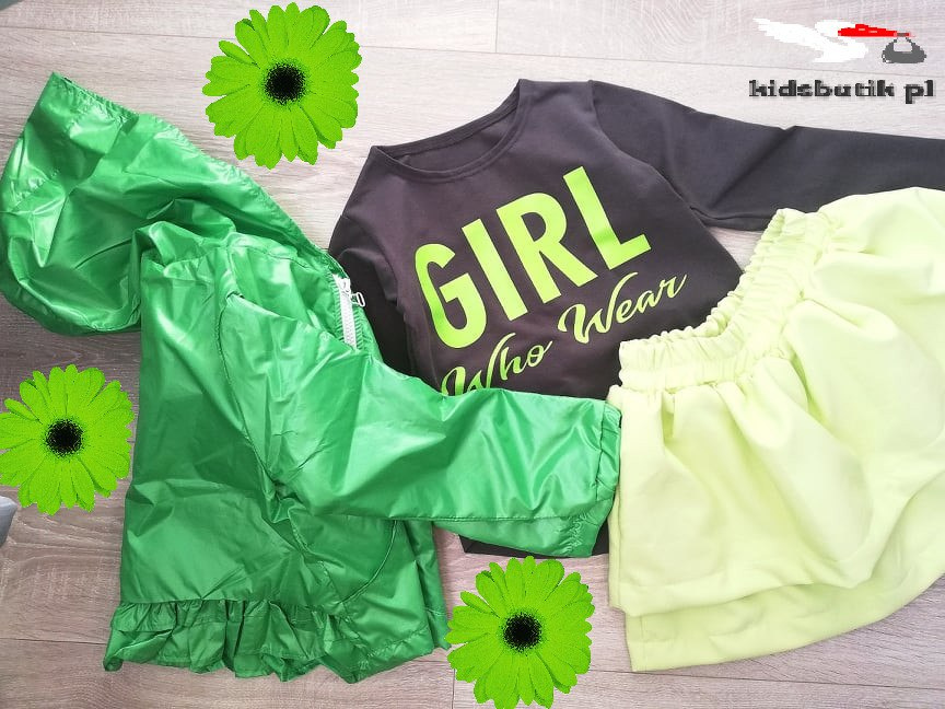 GIRL Set - Neon GIRL Set - Neon