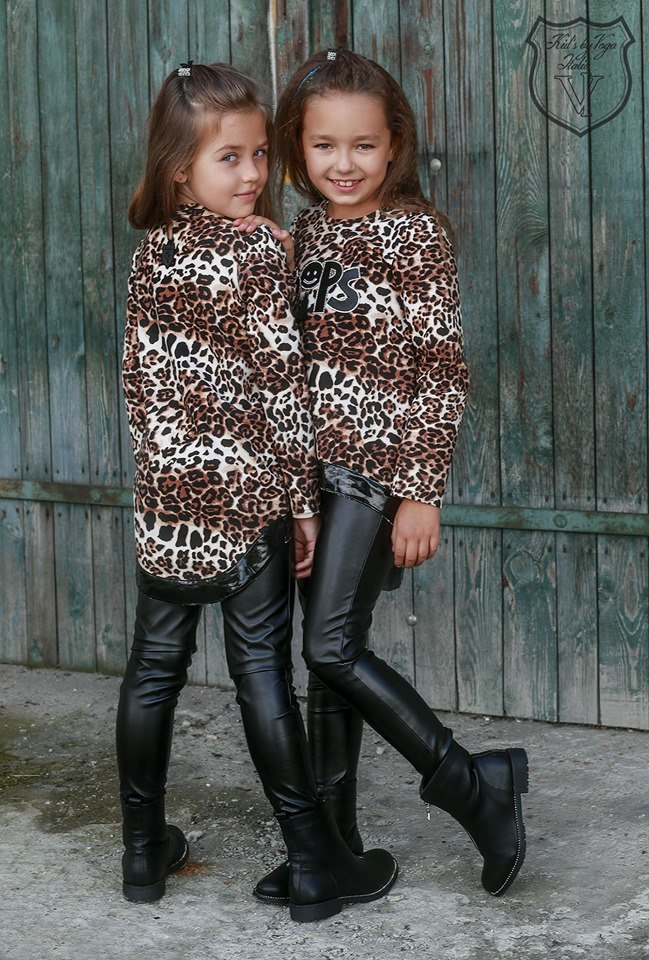 Leopard Print OOPS Set Leopard Print OOPS Set