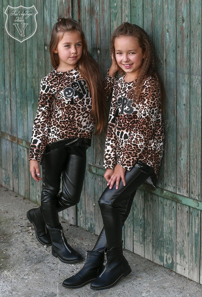 Leopard Print OOPS Set Leopard Print OOPS Set