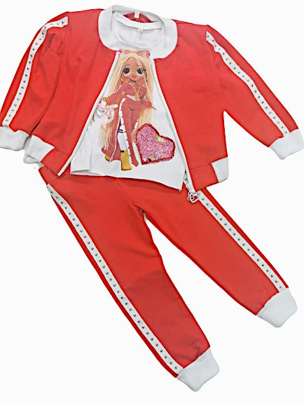 BARBIE 3 piece tracksuit set BARBIE 3 piece tracksuit set