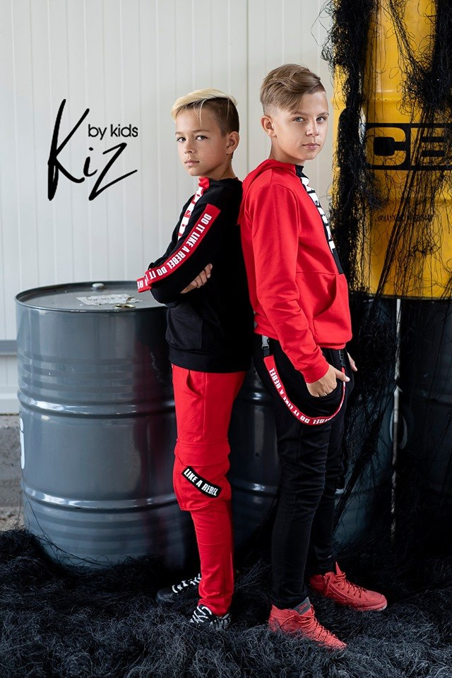 Mati REBEL Red Tracksuit set Mati REBEL Red Tracksuit set