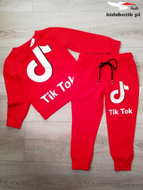 TRACKSUIT KIT TIK TOK - Black TRACKSUIT KIT TIK TOK - Black
