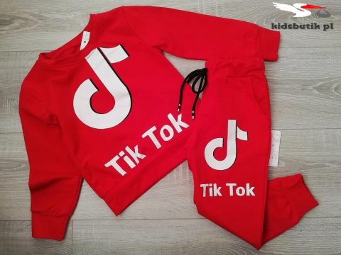 TRACKSUIT KIT TIK TOK - Black TRACKSUIT KIT TIK TOK - Black