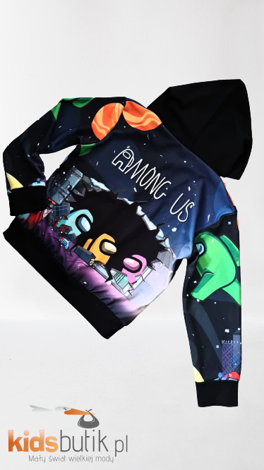 Hoodie AMONG US - space Hoodie AMONG US - space