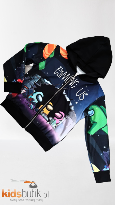 Hoodie AMONG US - space Hoodie AMONG US - space