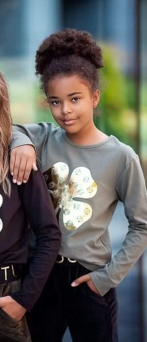 METUU Golden Clover blouse with tape - khaki METUU Golden Clover blouse with tape - khaki