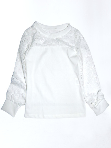 Elegant blouse with lace Elegant blouse with lace