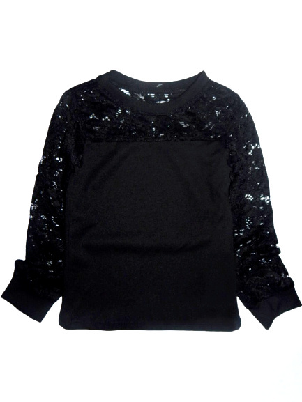 Elegant blouse with lace Elegant blouse with lace