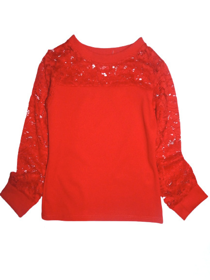 Elegant blouse with lace Elegant blouse with lace