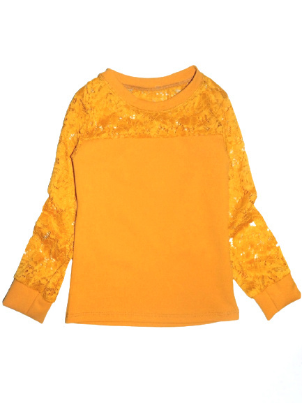 Elegant blouse with lace Elegant blouse with lace