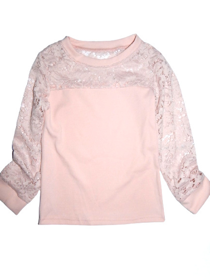 Elegant blouse with lace Elegant blouse with lace