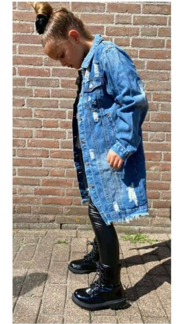 Katana denim long, holes Katana denim long, holes