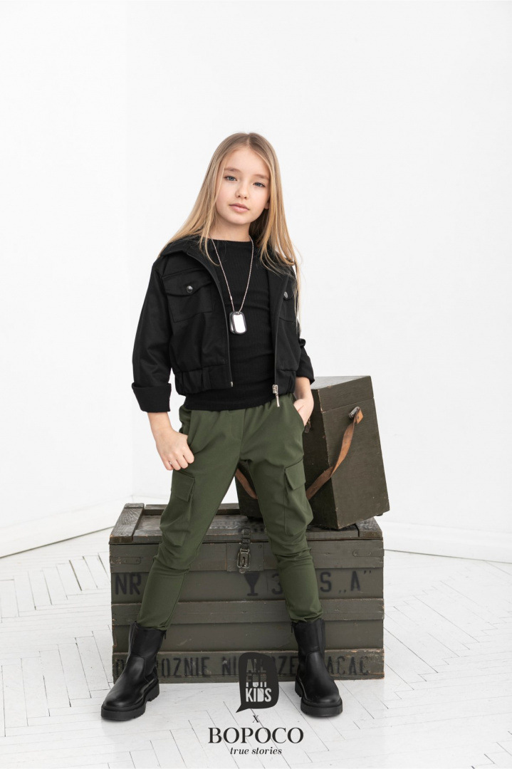 Ramonese jacket with pockets Ramonese jacket with pockets