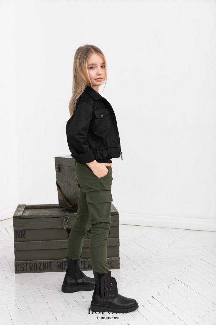 Ramonese jacket with pockets Ramonese jacket with pockets
