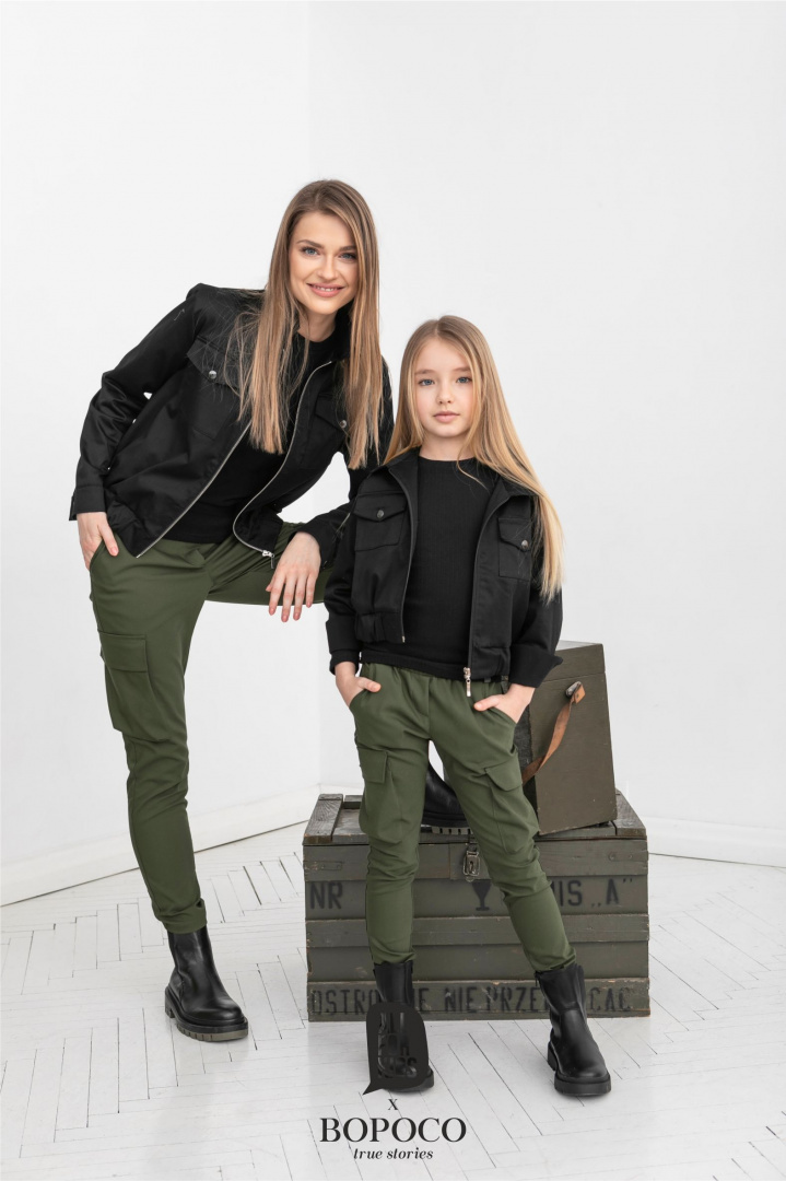 Ramonese jacket with pockets Ramonese jacket with pockets