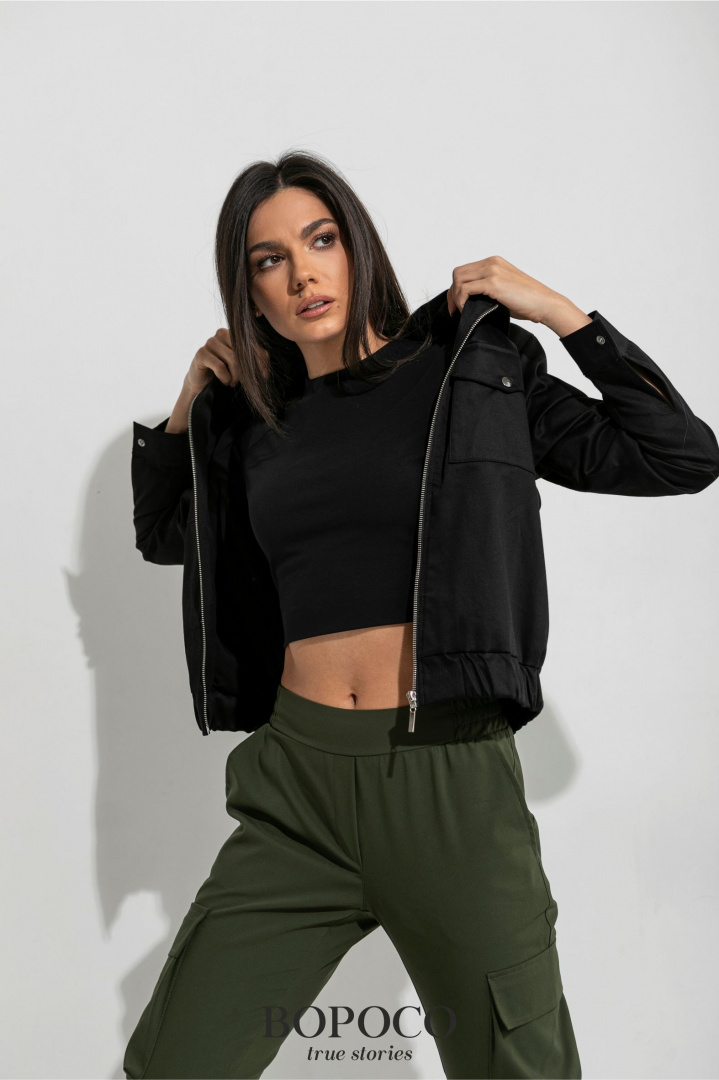 Ramonese jacket with pockets Ramonese jacket with pockets