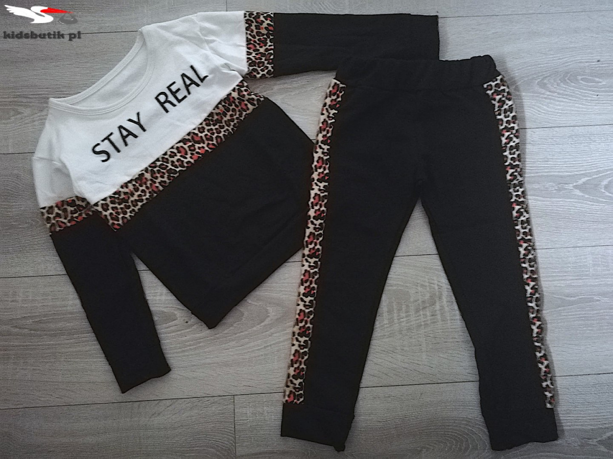 Insulated tracksuit STAY REAL with panther Insulated tracksuit STAY REAL with panther