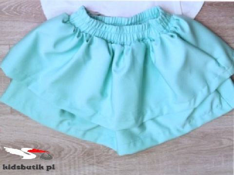 Pastel skirt two layers-powder pink Pastel skirt two layers-powder pink