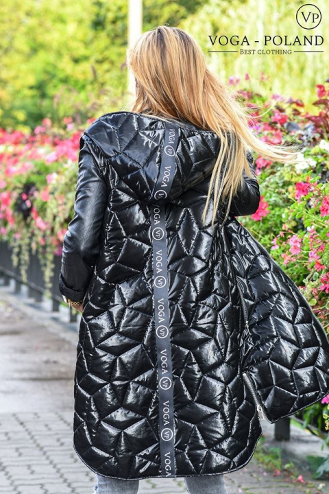 Voga VP quilted vest/sleeveless with tape and locks Voga VP quilted vest/sleeveless with tape and locks
