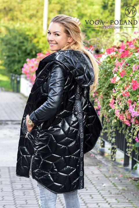 Voga VP quilted vest/sleeveless with tape and locks Voga VP quilted vest/sleeveless with tape and locks