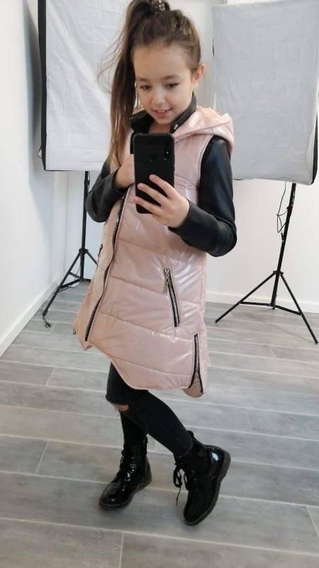 Voga VP quilted vest/sleeveless with tape and locks Voga VP quilted vest/sleeveless with tape and locks