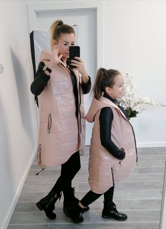 Voga VP quilted vest/sleeveless with tape and locks Voga VP quilted vest/sleeveless with tape and locks