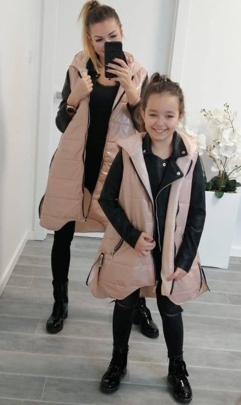 Voga VP quilted vest/sleeveless with tape and locks Voga VP quilted vest/sleeveless with tape and locks