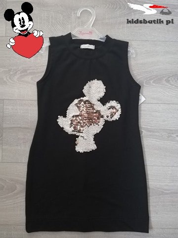 Dress with magic application GOLDEN MOUSE MINNIE Dress with magic application GOLDEN MOUSE MINNIE
