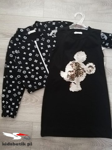 Dress with magic application GOLDEN MOUSE MINNIE Dress with magic application GOLDEN MOUSE MINNIE