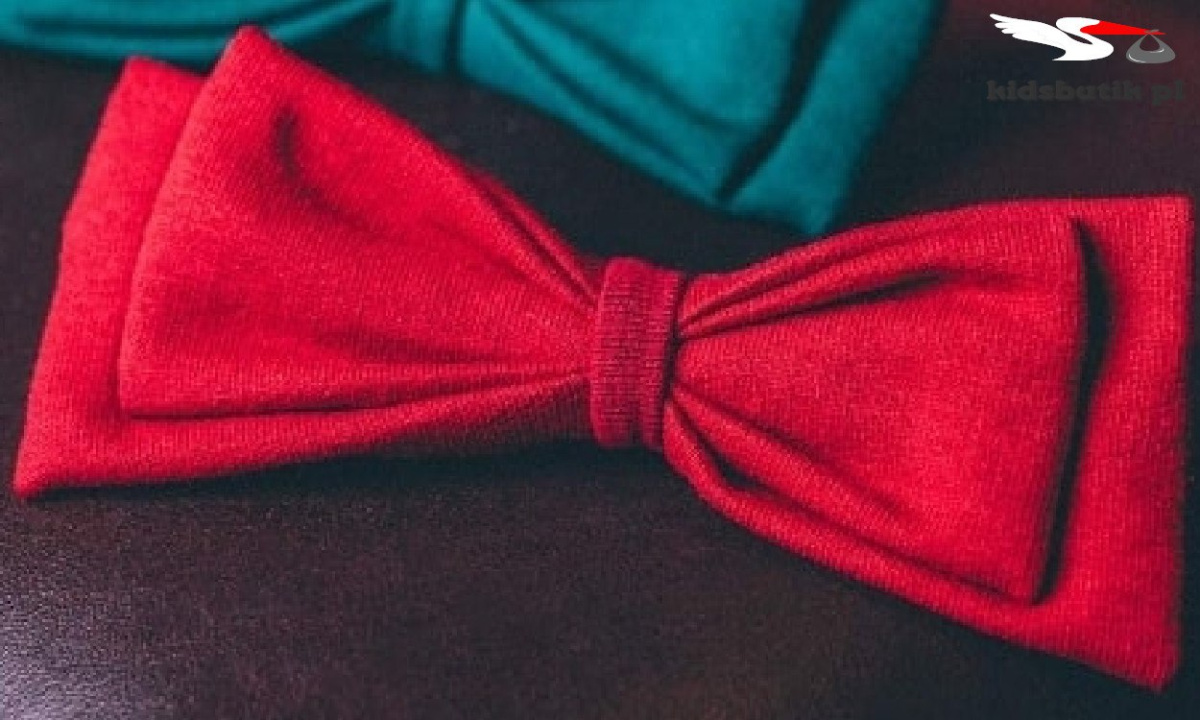 Christmas fly - red bow tie for son Christmas fly - red bow tie for son