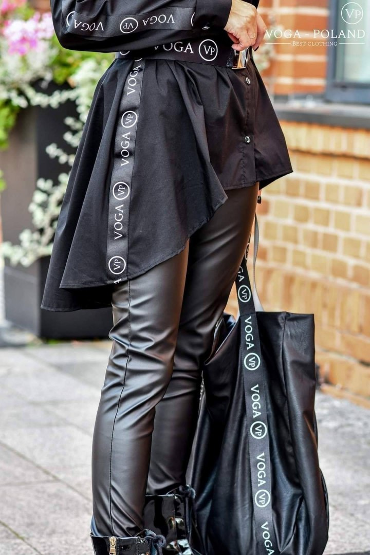 Bag eco leather VOGA black Bag eco leather VOGA black