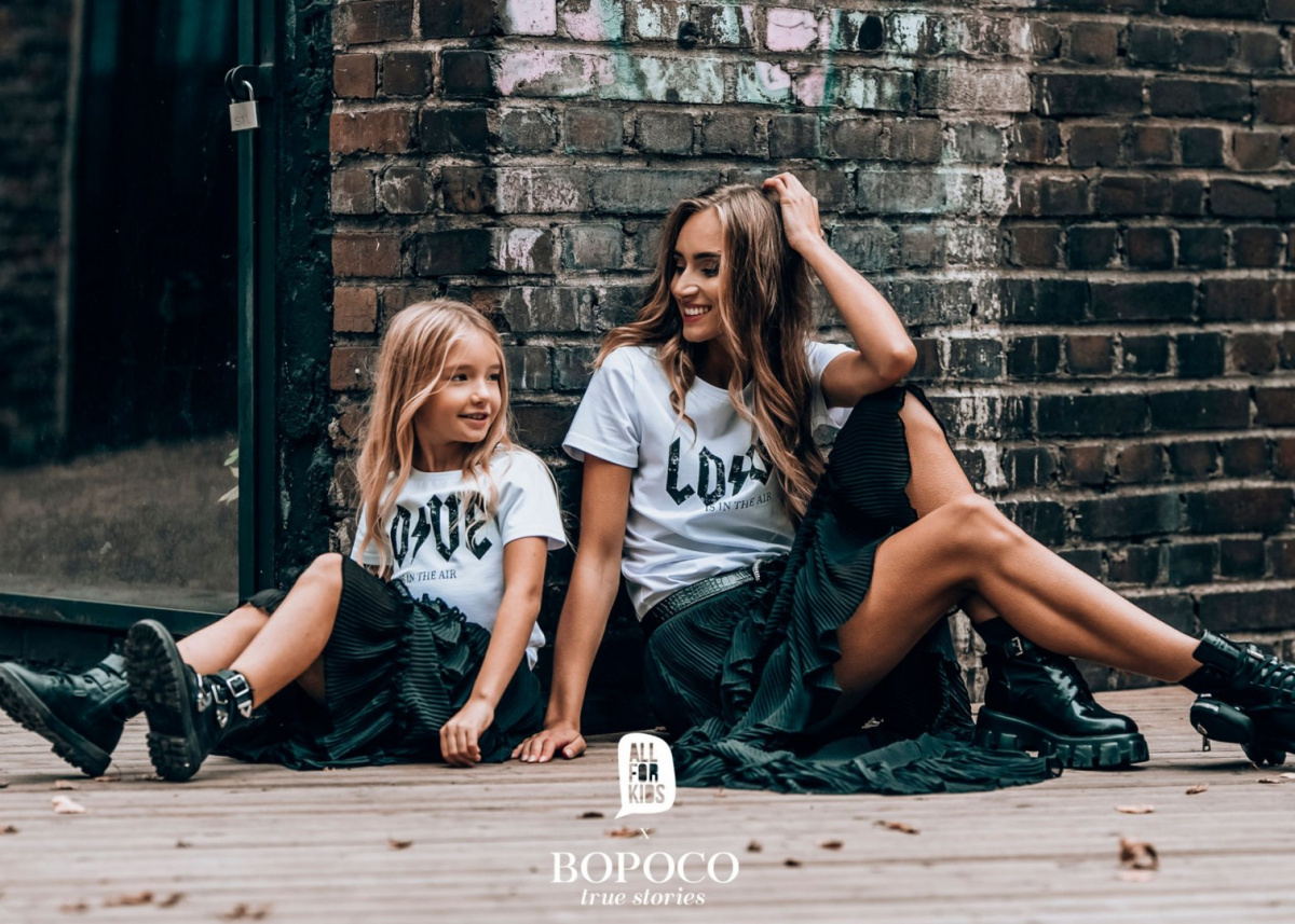 Tshirt LOVE - white Tshirt LOVE - white