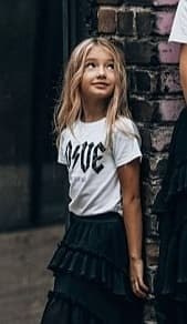 Tshirt LOVE - white Tshirt LOVE - white