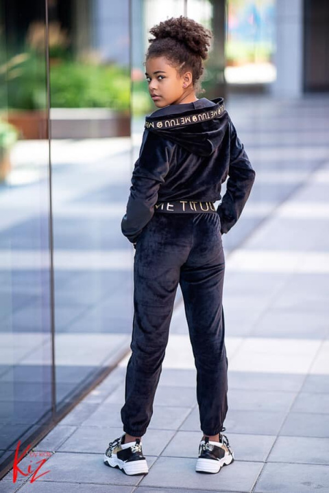 METUU velour tracksuit with tapes METUU velour tracksuit with tapes