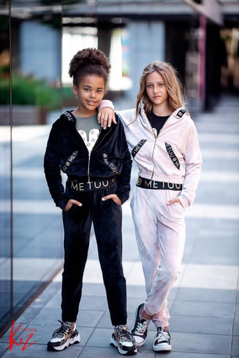 METUU velour tracksuit with tapes METUU velour tracksuit with tapes