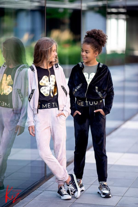 METUU velour tracksuit with tapes METUU velour tracksuit with tapes