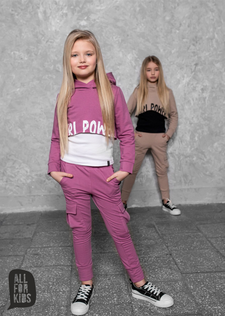 GIRL POWER 3in1 set - pink GIRL POWER 3in1 set - pink